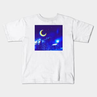 Night Ski Kids T-Shirt